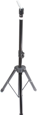 

Ritzkart Adjustable Mannequin Head Tripod Hairdressing Training Head Holder Salon Hair Clamp Wig Stand Hair Accessory Set(Black)