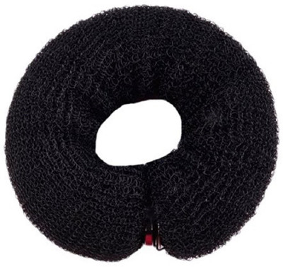 

BOXO Hair Snap Donut, Juda Maker, Hair Styling Tools, , For Women And Girls Black, 10 Gram, Pack Of 1 (10205) Bun(Black)