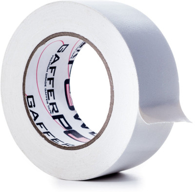 

Ritzkart 3 meters White Tape Double sided transparent Tape For Attach Hair Patch/Wig System Hair Accessory Set(White)
