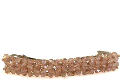 

Silverstoli Girl's & Women's Unique Design Pink co-lour Hair Clip(Pink)