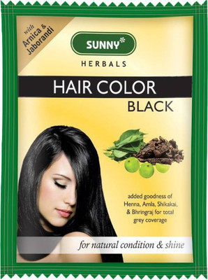 

Bakson's Sunny Black [ Pack of 12 ] [10gm*2 Sache Each] Hair Color(Black)