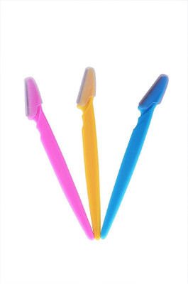 

Prime Eyebrow Hair Remover Tools Trimmer Sharper Razor Set, 15 Gram, Multicolor, 3 Pcs, Pack of 1 (10886) Strips(3 Strips, Set of 3)