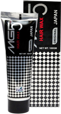 

Yash Herbal MG5Hair Wax Japan Original Super Hold Hair Styler (100 gm) Wax(100 g)