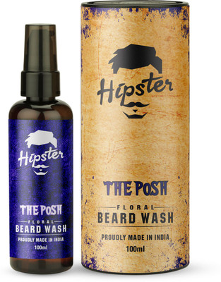 

Hipster The Posh Floral Beard Wash (100 ml)(100 ml)