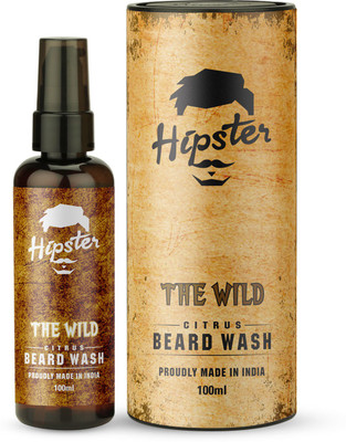 

Hipster The Wld Citrus Beard Wash ( 100 ml)(100 ml)