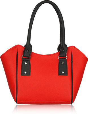 

Fantosy Shoulder Bag(Red, Black), Black;red
