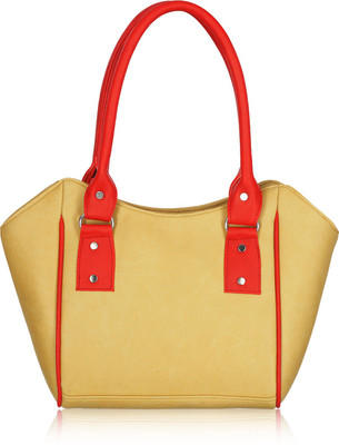 

Fantosy Shoulder Bag(Beige, Red)