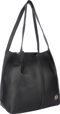 

Gio Collection Shoulder Bag(Black)