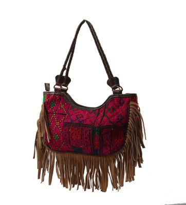 

jaipurtextilehub Hand-held Bag(Pink)