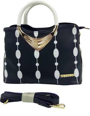 

Sileriya Bags Hand-held Bag(Black)