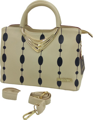 

Sileriya Bags Hand-held Bag(Beige)