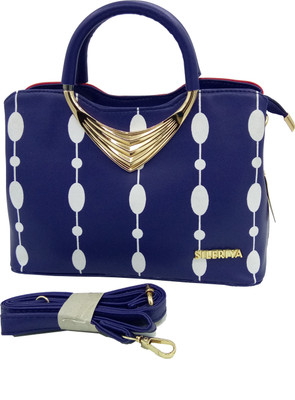 

Sileriya Bags Hand-held Bag(Blue)