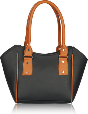 

Fantosy Shoulder Bag(Black, Tan)