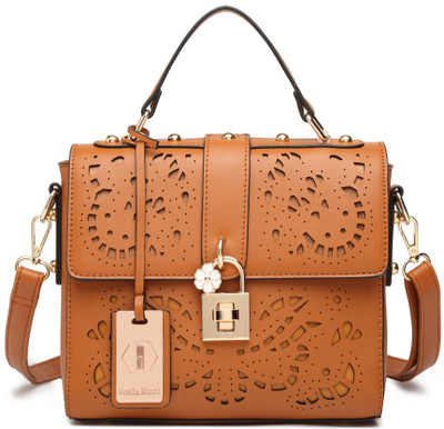 

Stella Ricci Hand-held Bag(Tan)