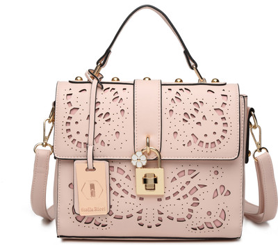 

Stella Ricci Hand-held Bag(Pink)