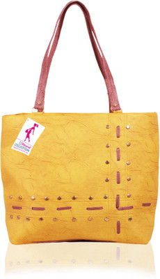 

Ritupal Collection Shoulder Bag(Yellow)