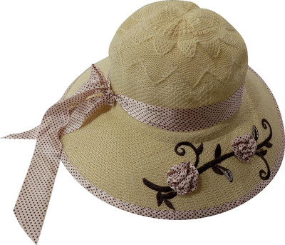 

Majik Hat(Beige, Pack of 1