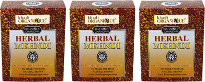 

Khadi Organique Herbal Brown Mehndi (Pack of 3)(300 g)