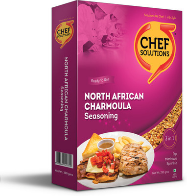 

Chef Solutions NORTH AFRICAN CHARMOULA Seasoning(250 g)
