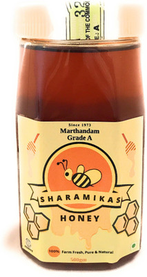 

Sharamikas Agmark Certified Grade A Pure Marthandam Honey 500g(500 g)