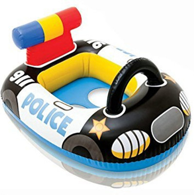 

Intex Kiddie Floats - Police, Blue Inflatable Pool(Blue)