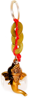 

ShopTop Brown Ganesha Key Chain