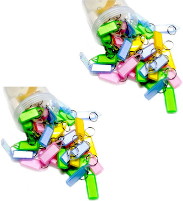 

ShopTop Assorted Tag Pack of 100 Key Chain
