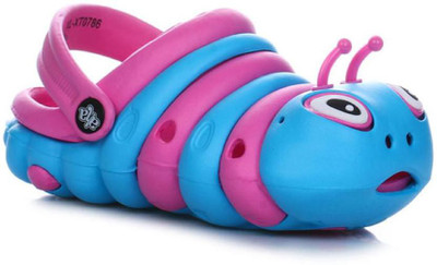 

Liberty Boys Velcro Flats(Pink