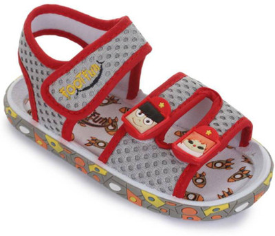 

Liberty Girls Velcro Flats(Red