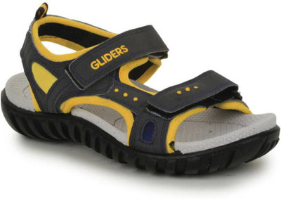 

Liberty Boys Velcro Flats(Yellow