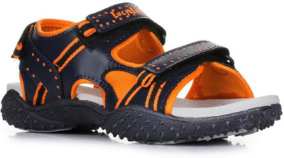 

Liberty Boys Velcro Flats(Blue, Navy blue