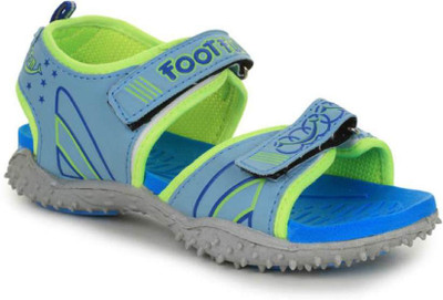 

Liberty Boys Velcro Flats(Blue