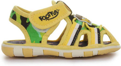 

Liberty Girls Velcro Flats(Yellow