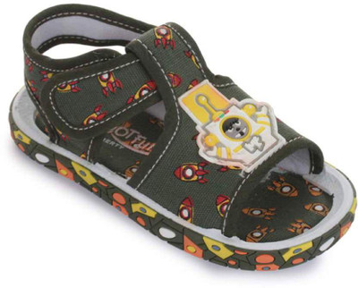 

Liberty Girls Velcro Flats(Light Green
