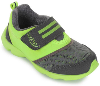 

Liberty Boys Velcro Sneakers(Green
