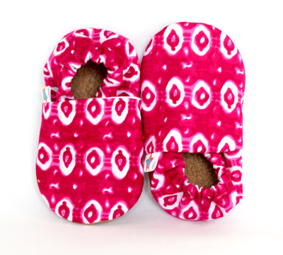 

SKIPS Boys & Girls Slip on Moccasins(Pink, Pink and white