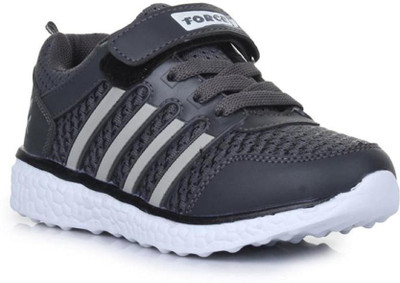 

Liberty Boys Velcro Running Shoes(Grey