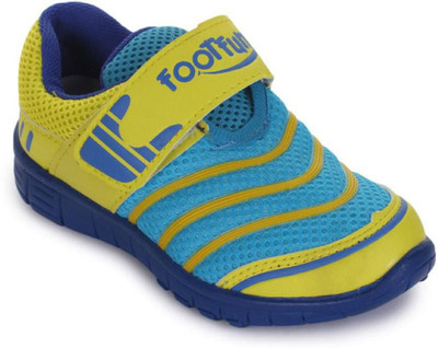 

Liberty Boys Velcro Sneakers(Blue