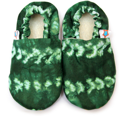 

SKIPS Boys & Girls Slip on Moccasins(Dark Green, Green shibori