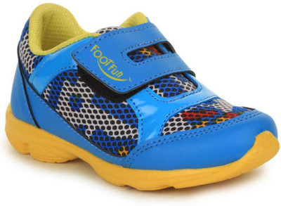 

Liberty Boys Velcro Sneakers(Blue, Royal blue
