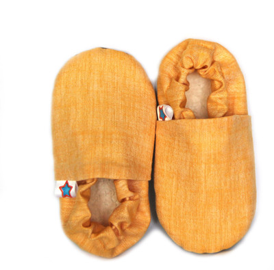 

SKIPS Boys & Girls Slip on Moccasins(Yellow