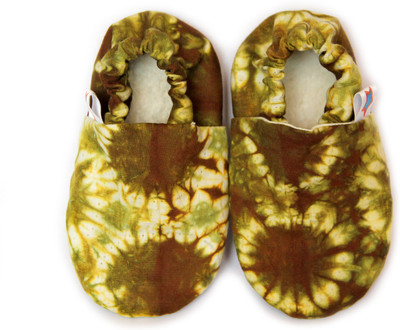 

SKIPS Boys & Girls Slip on Moccasins(Green, Olive shibori