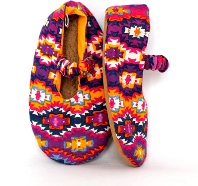 

SKIPS Boys & Girls Slip on Moccasins(Purple, Purple multicolor