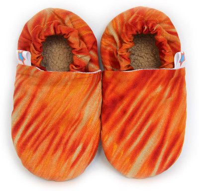 SKIPS Boys & Girls Slip on Moccasins(Orange