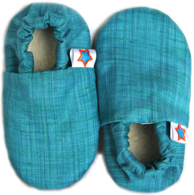 

SKIPS Boys & Girls Slip on Moccasins(Blue, Turquoise