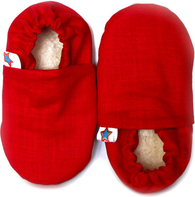 

SKIPS Boys & Girls Slip on Moccasins(Red