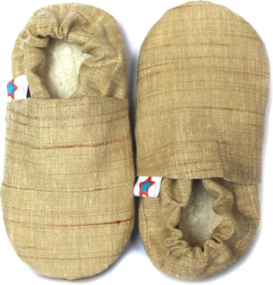 

SKIPS Boys & Girls Slip on Moccasins(Beige, Khaki