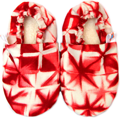 

SKIPS Boys & Girls Slip on Moccasins(Red, Red and white