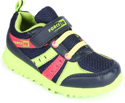 

Liberty Boys Velcro Running Shoes(Green
