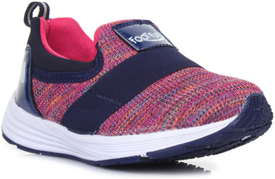

Liberty Boys Velcro Running Shoes(Pink